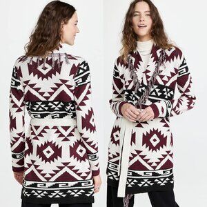BB DAKOTA Wanderlust Western Aztec Fridge Belted Cardigan